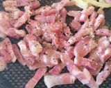 生クリーム不要！美味 カルボナーラ作り方5写真