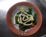 いんげんイカえびレンジψ(｀∇´)ψマヨ作り方2写真