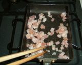 ザーサイとベーコンのペッパーご飯作り方2写真