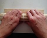 サラダ巻き寿司～恵方巻きにも！～作り方6写真