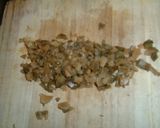 ザーサイとベーコンのペッパーご飯作り方1写真