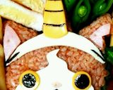 妖怪ウォッチ キャラ弁★節分ver作り方3写真