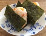 チーズあられのおにぎり♪作り方6写真