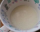 ココナッツオイルでカプチーノ作り方1写真