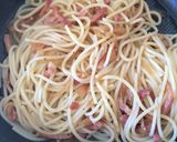 生クリーム不要！美味 カルボナーラ作り方11写真