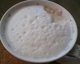 ココナッツオイルでカプチーノ作り方4写真