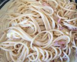 生クリーム不要！美味 カルボナーラ作り方13写真