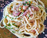 生クリーム不要！美味 カルボナーラ作り方14写真