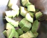 超簡単！アボカドの塩昆布和え作り方1写真