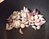 絶品☆丸ごと島にんにくの甘醤油焼き☆作り方5写真
