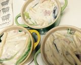 ヘルシー＊豆腐ソースグラタン作り方7写真