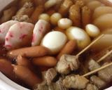 *2Lで作るお肉ほろほろおでん*作り方3写真
