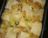 節約♬つまみ♪かき揚げ＆冷凍豆腐♡卵とじ作り方3写真