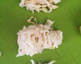 アレンジ＊切り干し大根豚肉塩にんにく炒め作り方5写真