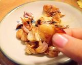 絶品☆丸ごと島にんにくの甘醤油焼き☆作り方7写真