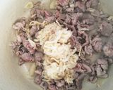 アレンジ＊切り干し大根豚肉塩にんにく炒め作り方8写真