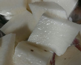 焼きしいたけと焼き長いものゴマ油かけ作り方1写真