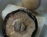 焼きしいたけと焼き長いものゴマ油かけ作り方5写真