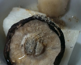焼きしいたけと焼き長いものゴマ油かけ作り方5写真