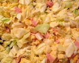 卵１コと高野豆腐１枚で炒り卵！にら玉丼作り方5写真