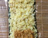節分☆♪ドライカレー恵方巻作り方7写真