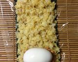 節分☆♪ドライカレー恵方巻作り方8写真