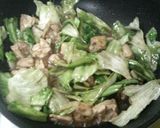 ●本格中華●鶏肉とレタスのオイスター炒め作り方6写真