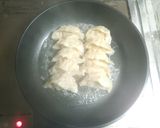 白菜と豚こまの餃子作り方9写真