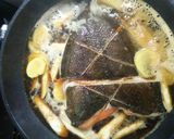 定番!味濃いめ☆カレイの煮付け作り方4写真