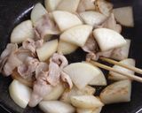 味の染み込んだ豚バラ大根作り方2写真