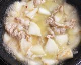 味の染み込んだ豚バラ大根作り方3写真