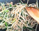 もやしと長ネギ炒めラーメン作り方2写真