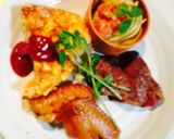カフェ風ランチmenu作り方1写真