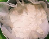 水切りヨーグルトの♡ホワイトチーズケーキ作り方1写真