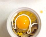 *朝ごはんに♡半熟マヨコーンココット*作り方3写真