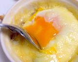 *朝ごはんに♡半熟マヨコーンココット*作り方6写真