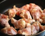 手羽元とレンコンのケチャ醤油煮作り方2写真