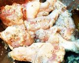 鶏手羽で！こっくり照焼き◎作り方1写真