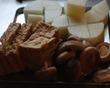 厚揚げと大根の中華風うま煮作り方1写真