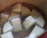 厚揚げと大根の中華風うま煮作り方3写真