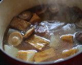 厚揚げと大根の中華風うま煮作り方5写真