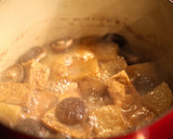 厚揚げと大根の中華風うま煮作り方6写真
