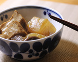 厚揚げと大根の中華風うま煮作り方7写真