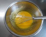 ２層♪抹茶ときな粉のシフォンケーキ作り方2写真