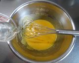 ２層♪抹茶ときな粉のシフォンケーキ作り方3写真