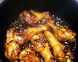 鶏手羽で！こっくり照焼き◎作り方5写真
