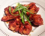 鶏手羽で！こっくり照焼き◎作り方6写真