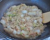 白菜とツナのおから煮作り方3写真