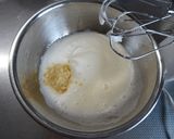 ２層♪抹茶ときな粉のシフォンケーキ作り方8写真