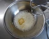 ２層♪抹茶ときな粉のシフォンケーキ作り方7写真